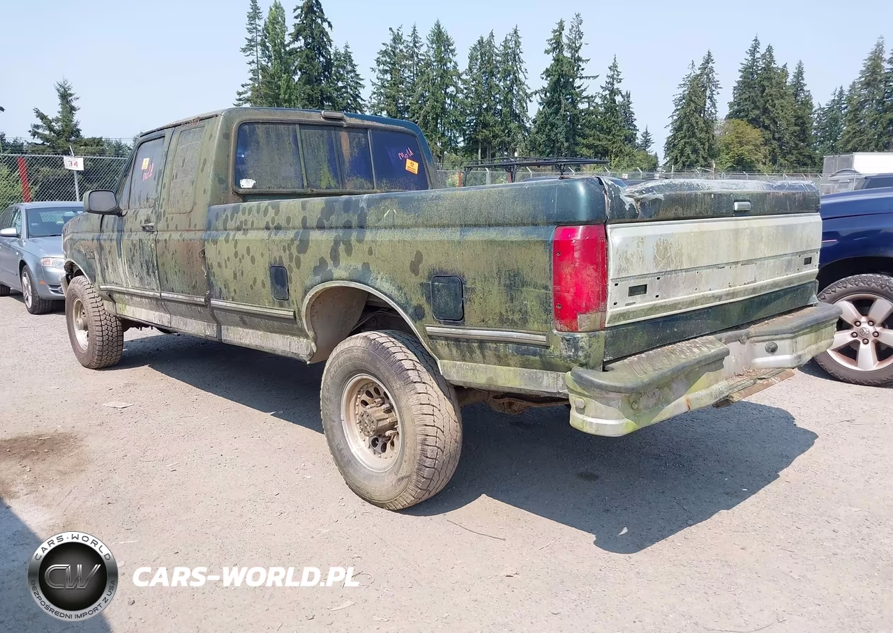 1993 Ford F250 VIN:1FTHX26G0PKB77953 - 3