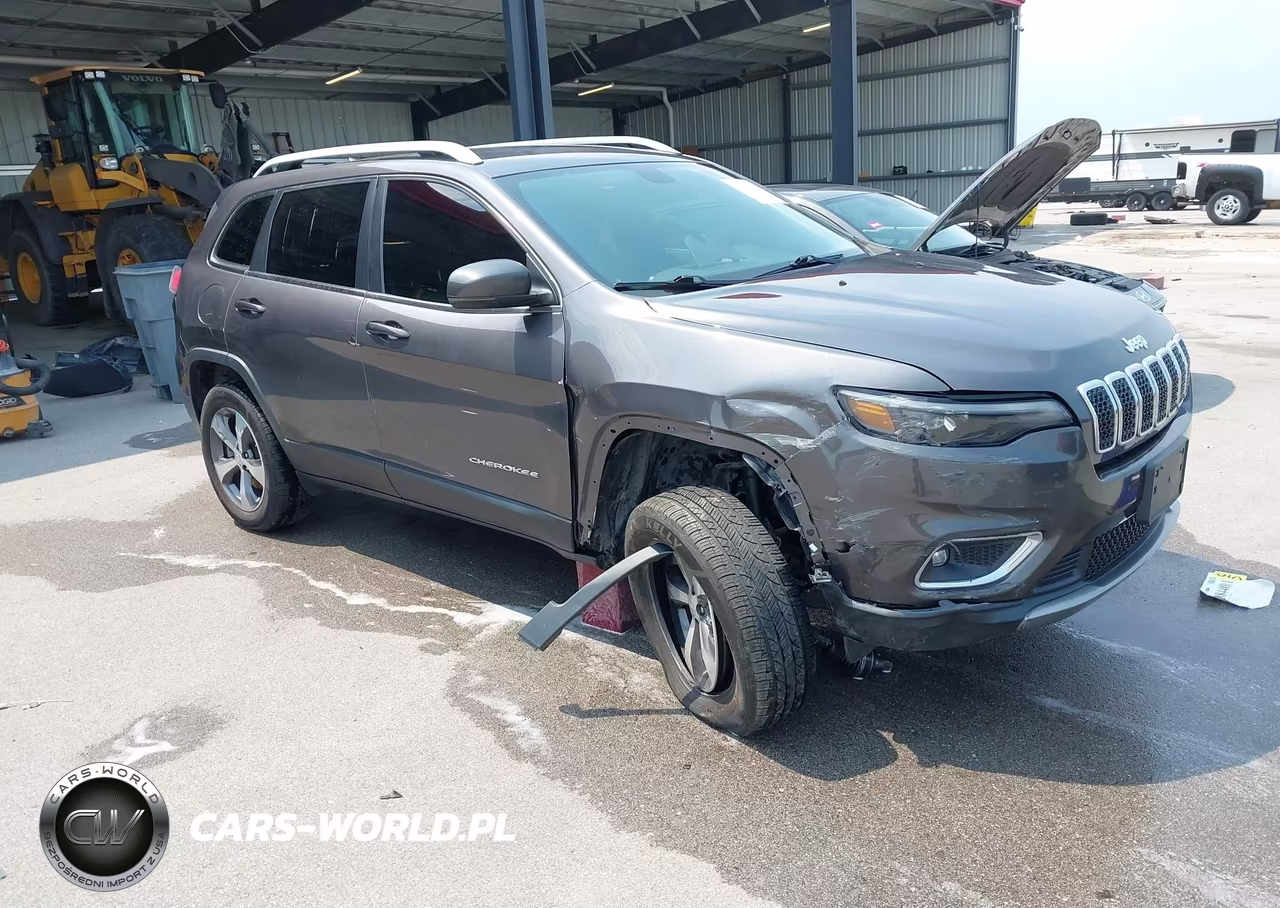 2019 Jeep Cherokee Limited 4X4