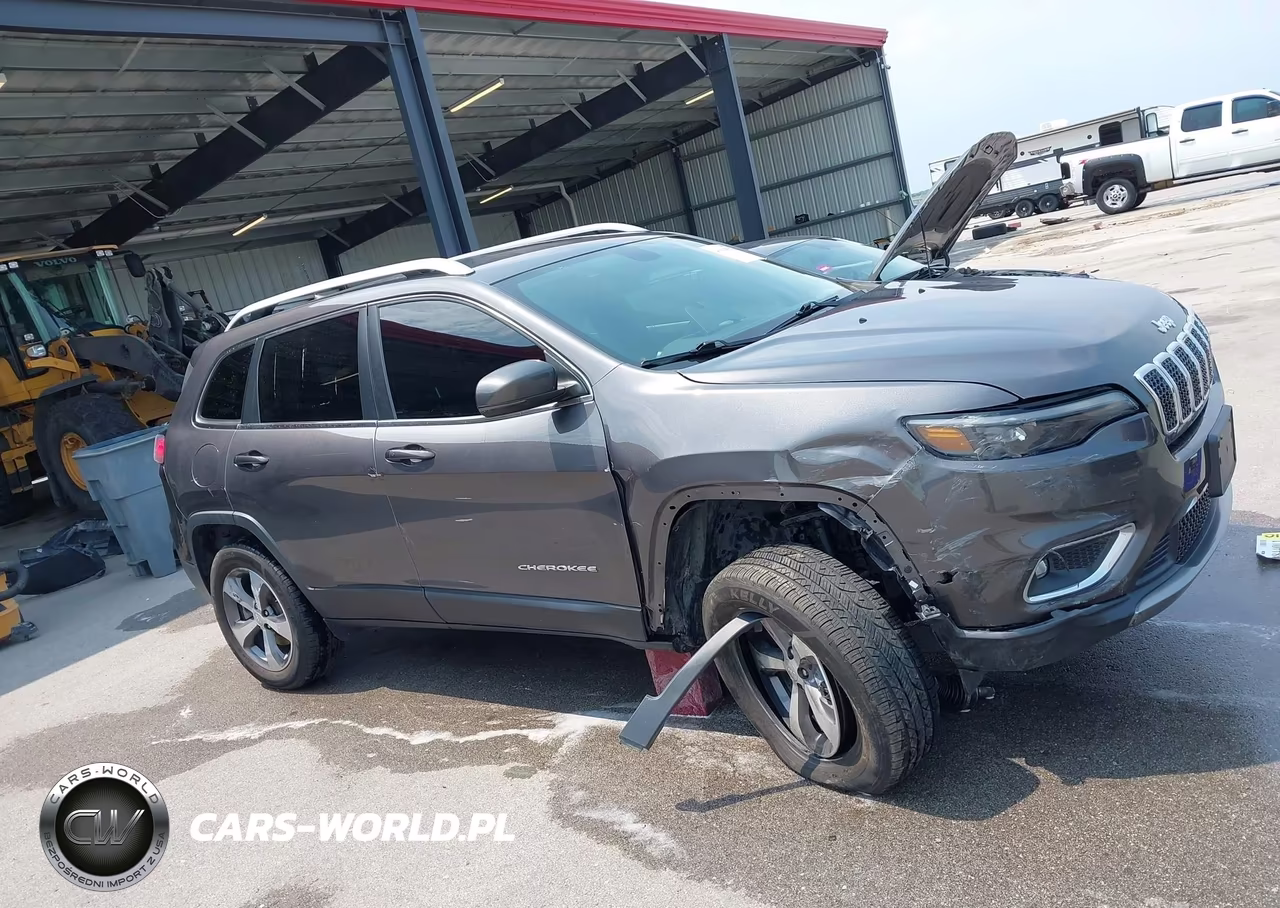 2019 Jeep Cherokee Limited 4X4 VIN:1C4PJMDX8KD471268 - 13