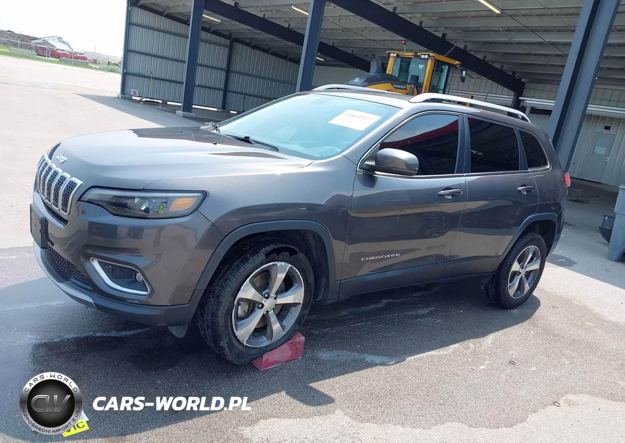 2019 Jeep Cherokee Limited 4X4 VIN:1C4PJMDX8KD471268 - 14