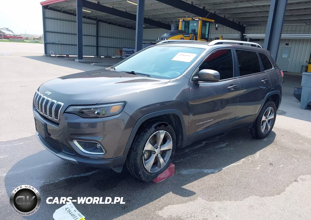 2019 Jeep Cherokee Limited 4X4 VIN:1C4PJMDX8KD471268 - 2