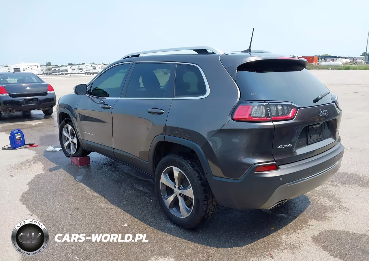 2019 Jeep Cherokee Limited 4X4 VIN:1C4PJMDX8KD471268 - 3