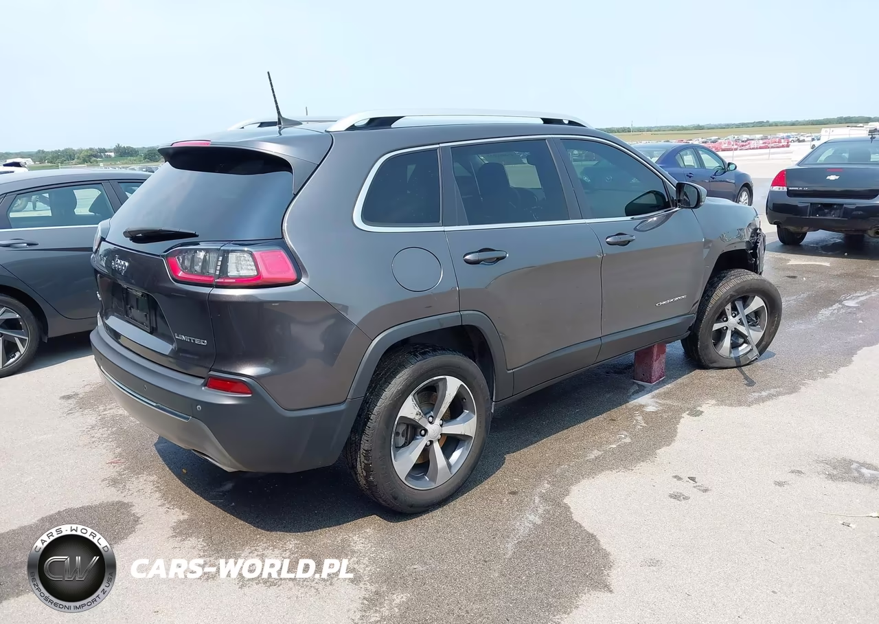 2019 Jeep Cherokee Limited 4X4 VIN:1C4PJMDX8KD471268 - 4