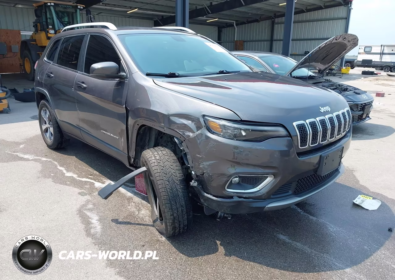 2019 Jeep Cherokee Limited 4X4 VIN:1C4PJMDX8KD471268 - 6