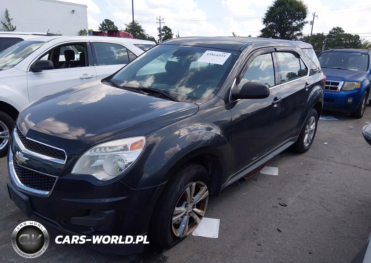2014 Chevrolet Equinox Ls VIN:2GNALAEK9E6176143 - 2