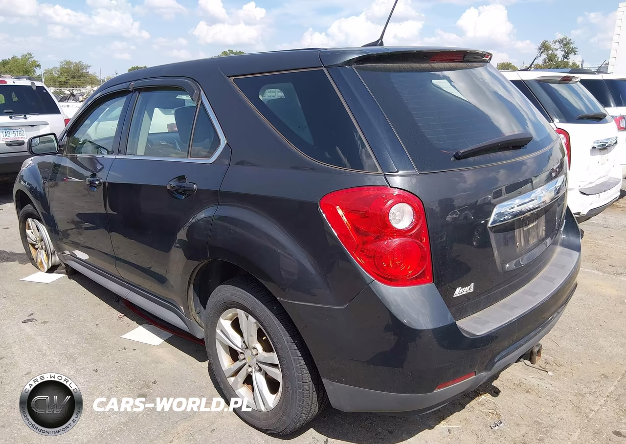 2014 Chevrolet Equinox Ls VIN:2GNALAEK9E6176143 - 3