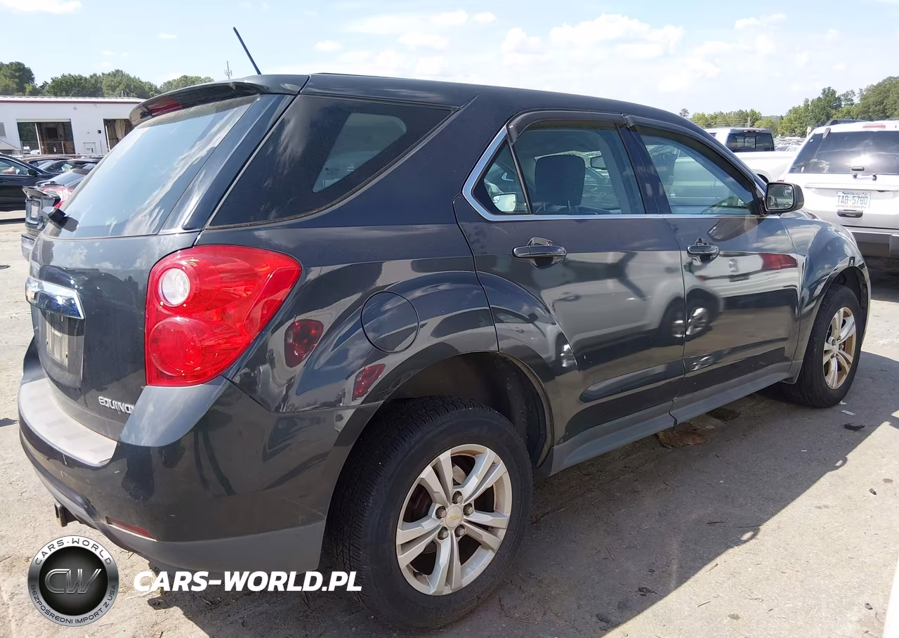 2014 Chevrolet Equinox Ls VIN:2GNALAEK9E6176143 - 4