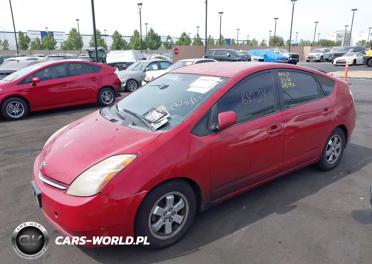 2008 Toyota Prius VIN:JTDKB20U287718119 - 12