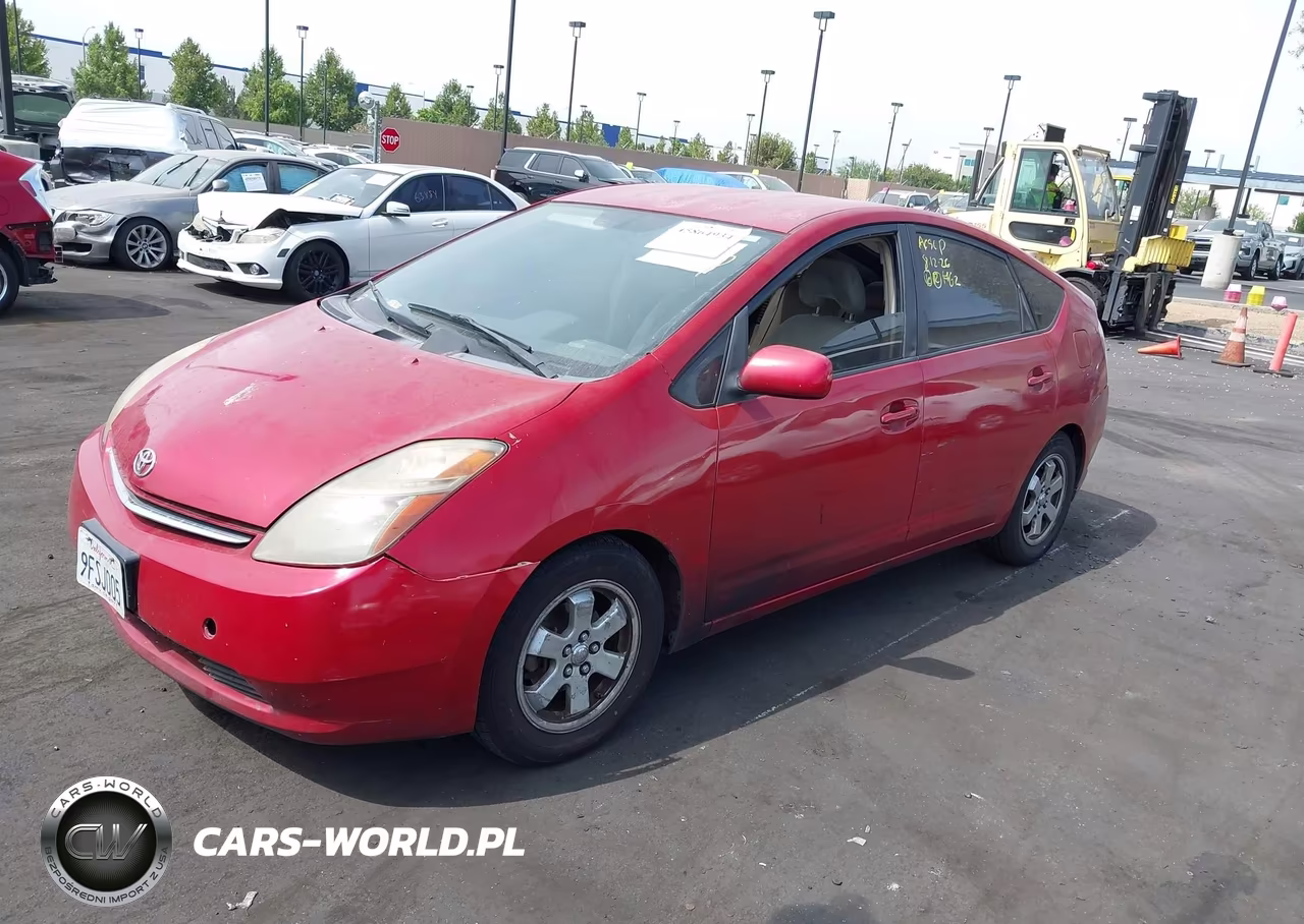 2008 Toyota Prius VIN:JTDKB20U287718119 - 2