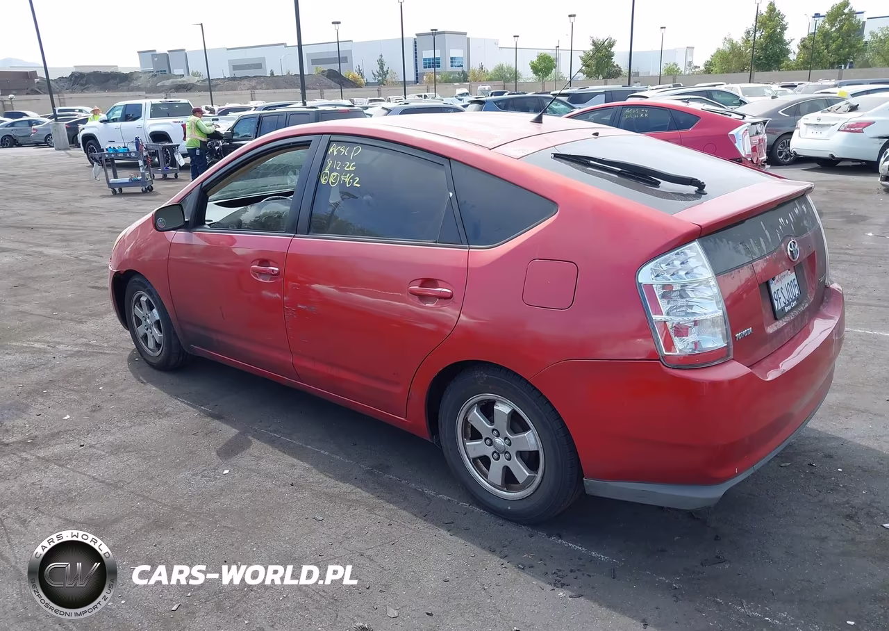 2008 Toyota Prius VIN:JTDKB20U287718119 - 3