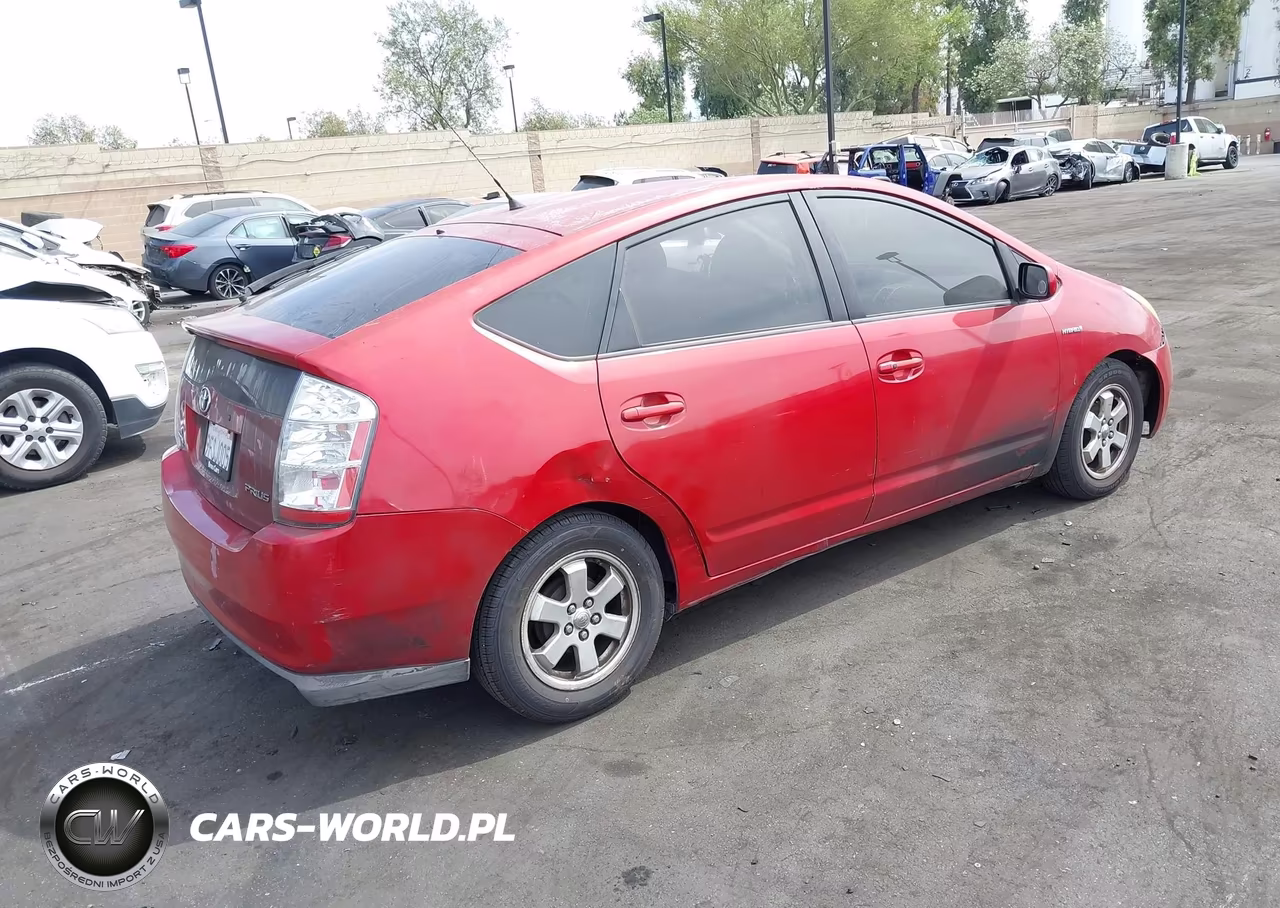2008 Toyota Prius VIN:JTDKB20U287718119 - 4