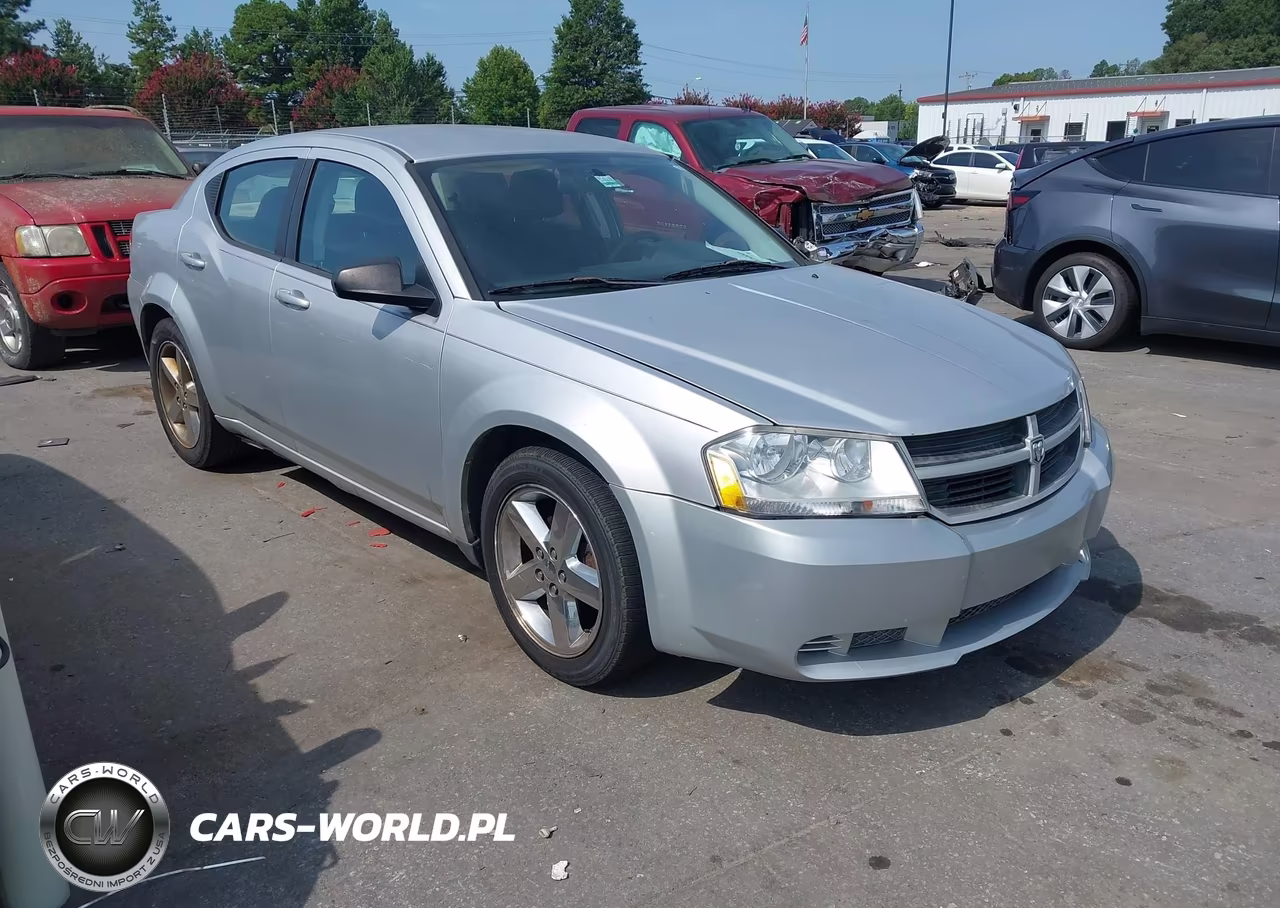 2010 Dodge Avenger Sxt