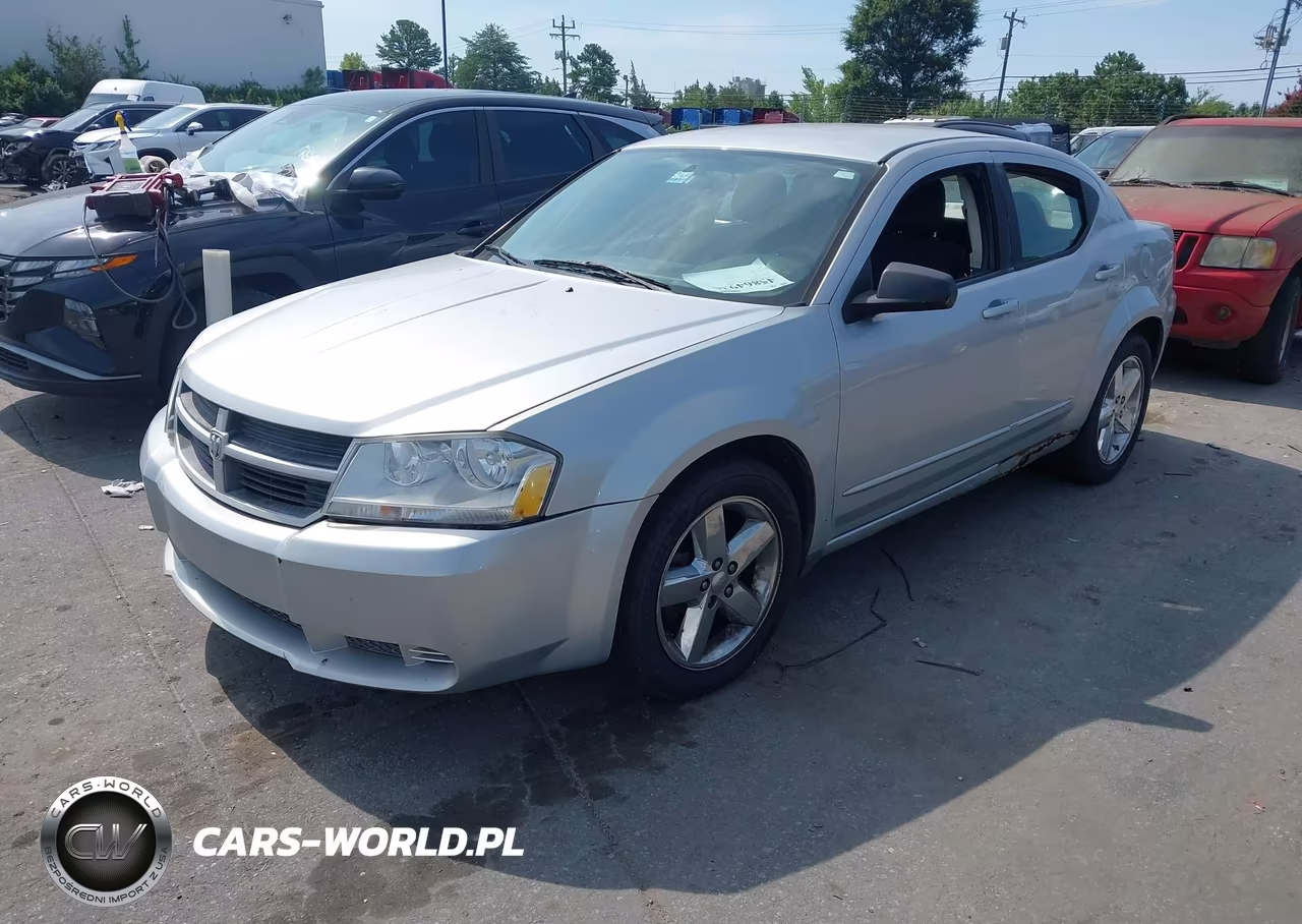 2010 Dodge Avenger Sxt VIN:1B3CC4FBXAN174748 - 2