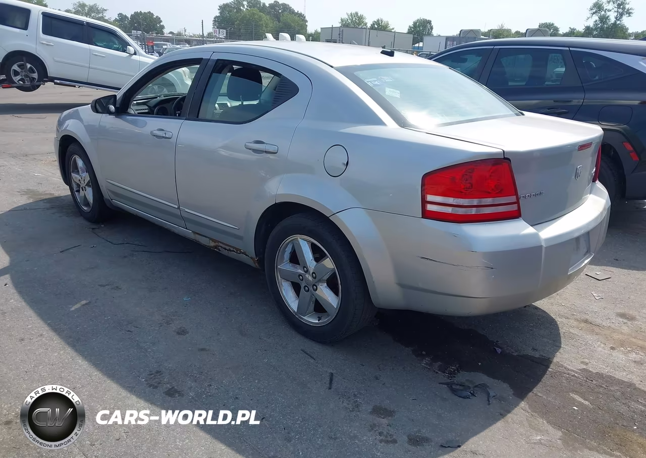 2010 Dodge Avenger Sxt VIN:1B3CC4FBXAN174748 - 3