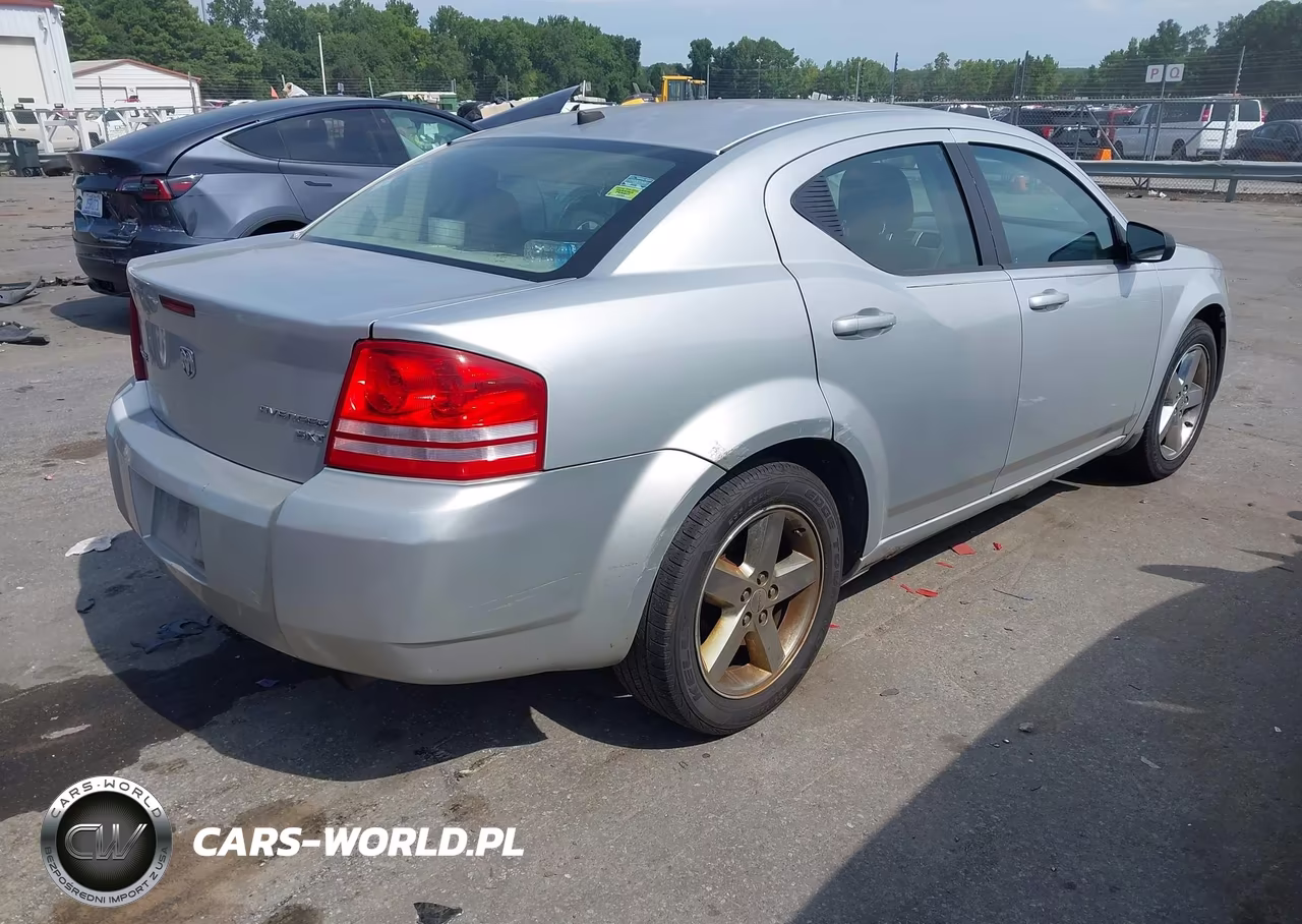 2010 Dodge Avenger Sxt VIN:1B3CC4FBXAN174748 - 4