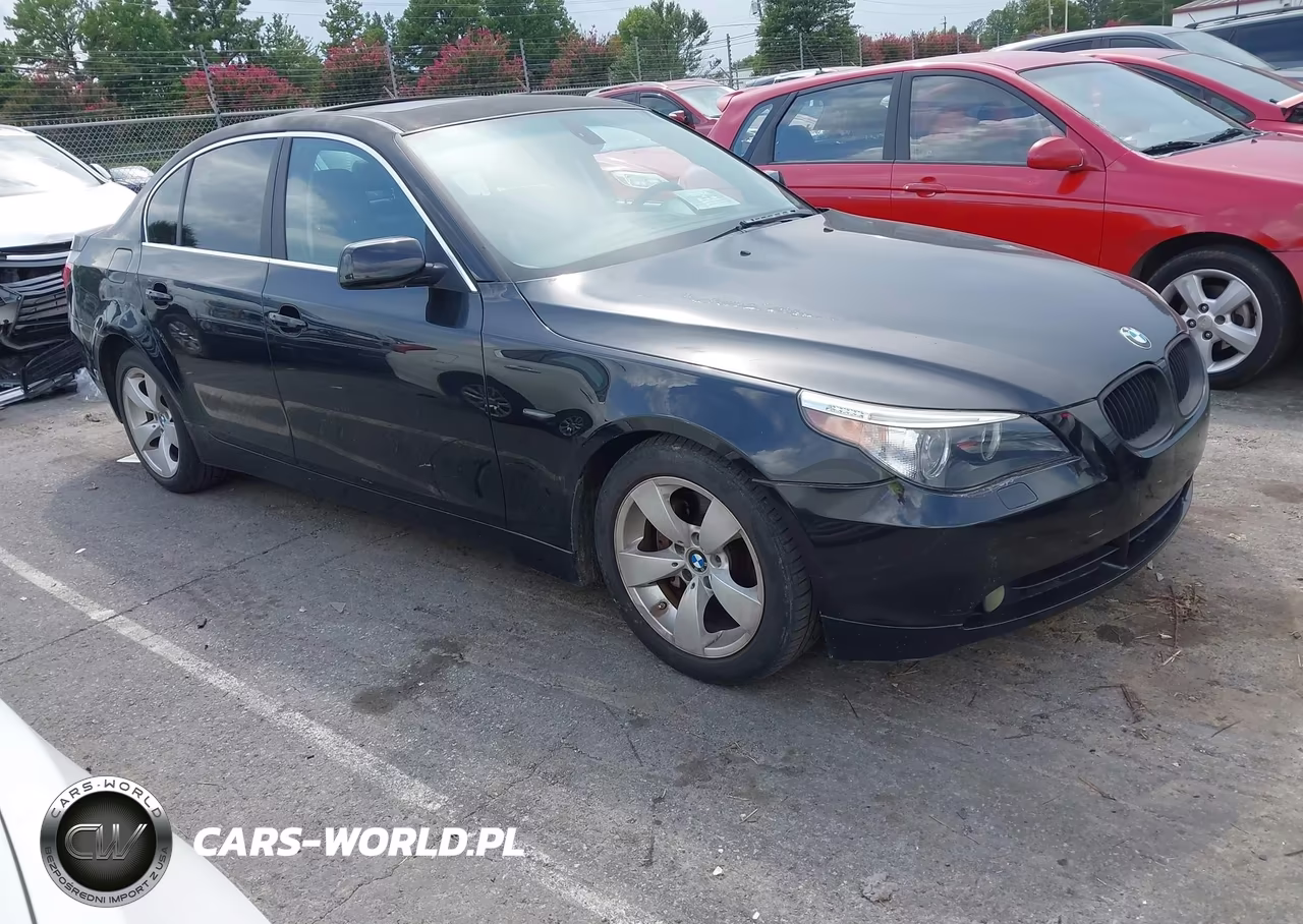 2007 BMW 530I