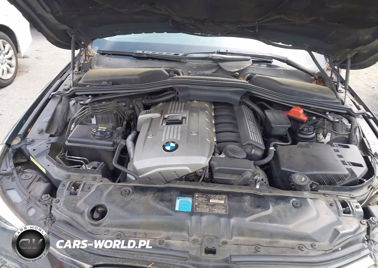 2007 BMW 530I VIN:WBANE73507CM50616 - 10