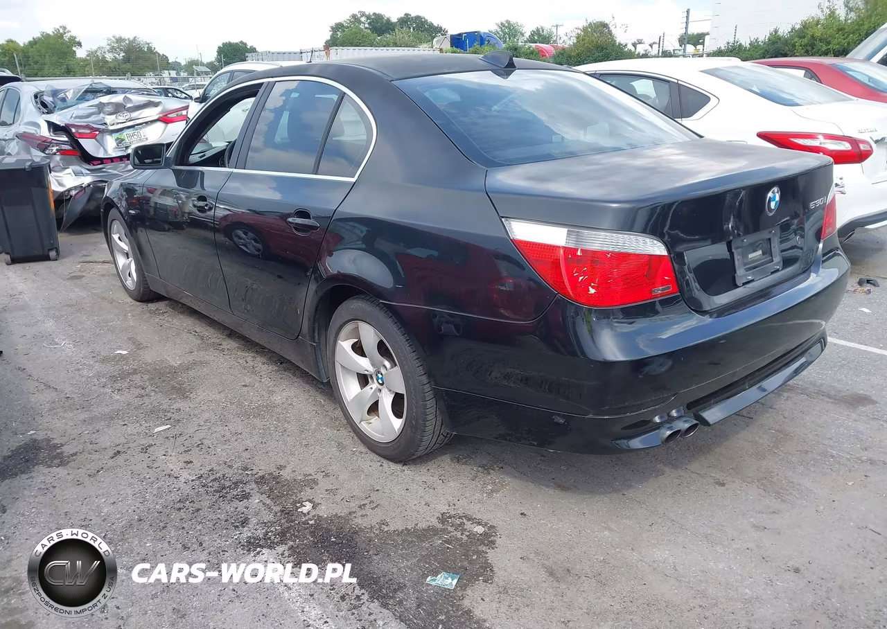 2007 BMW 530I VIN:WBANE73507CM50616 - 3