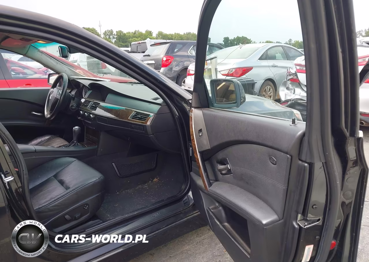 2007 BMW 530I VIN:WBANE73507CM50616 - 5