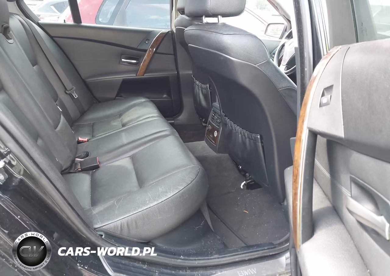 2007 BMW 530I VIN:WBANE73507CM50616 - 8