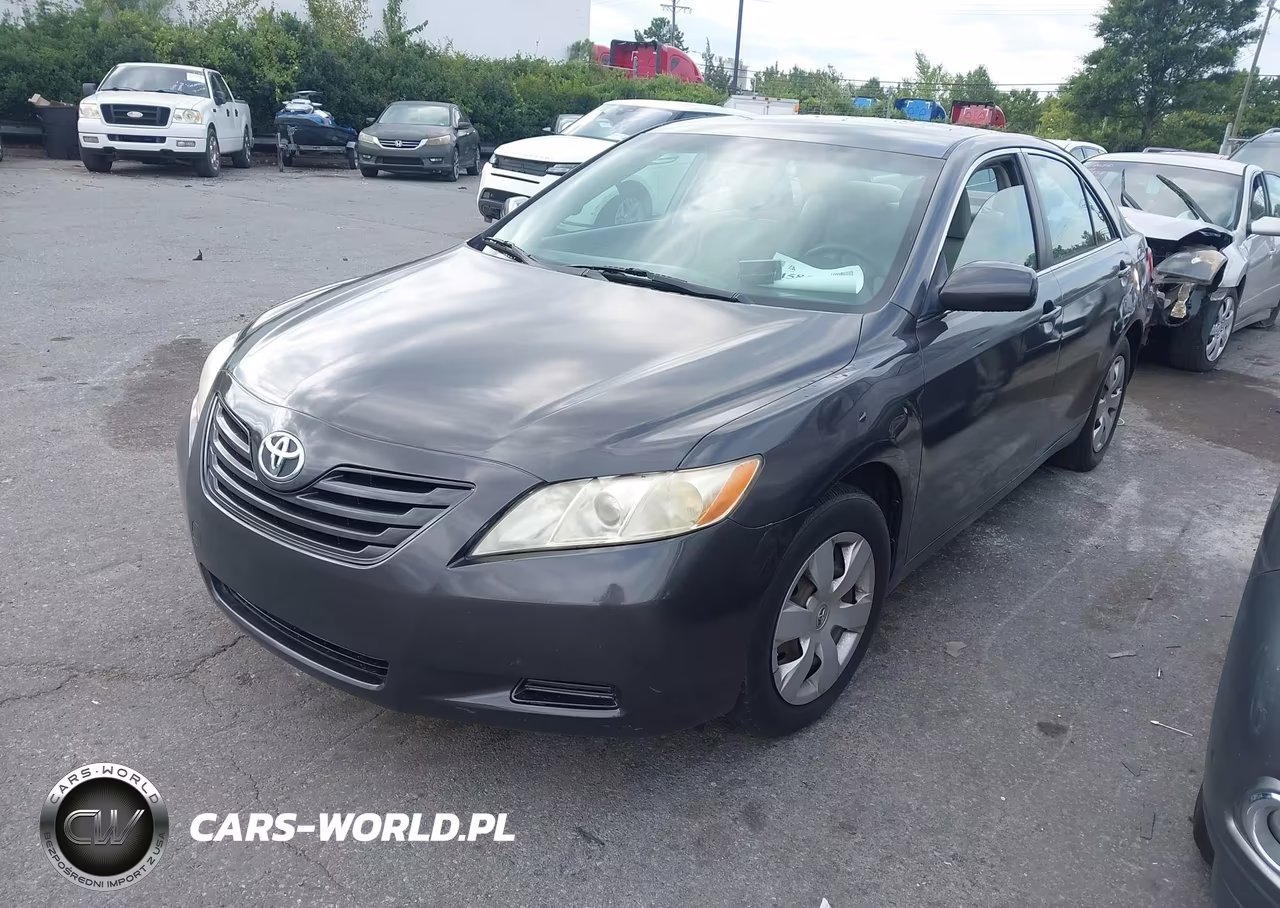 2007 Toyota Camry Le VIN:JTNBE46K473116462 - 2