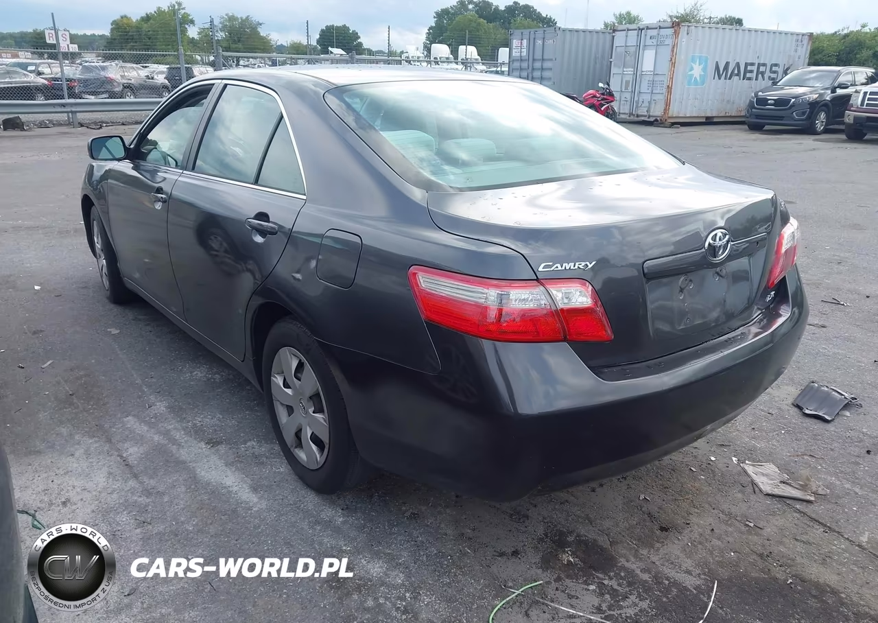 2007 Toyota Camry Le VIN:JTNBE46K473116462 - 3