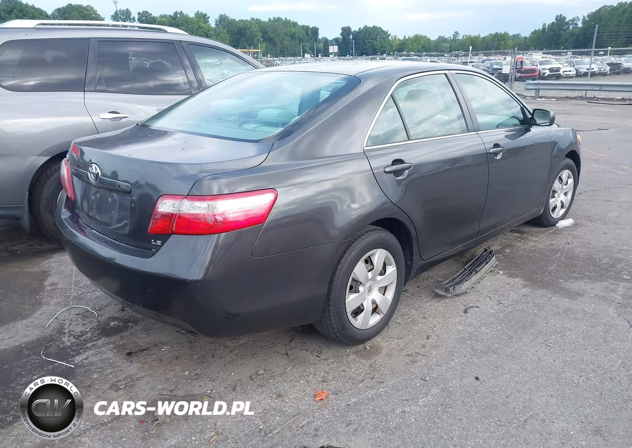 2007 Toyota Camry Le VIN:JTNBE46K473116462 - 4