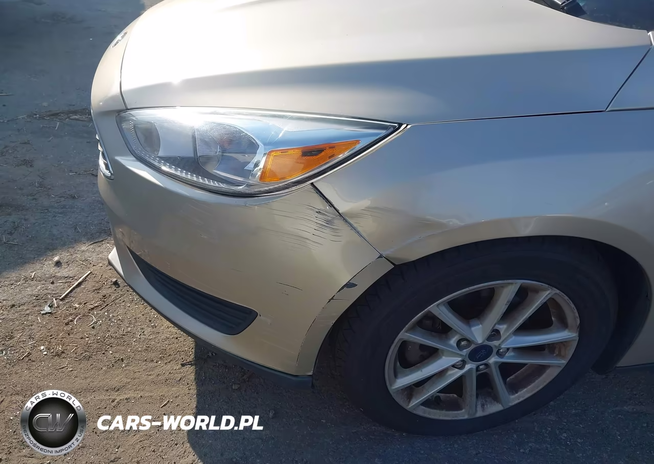 2018 Ford Focus Se VIN:1FADP3F20JL265420 - 12