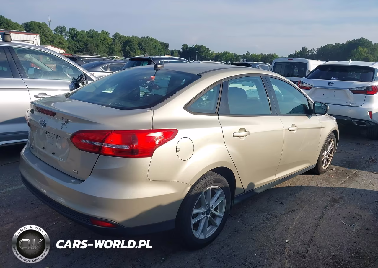 2018 Ford Focus Se VIN:1FADP3F20JL265420 - 4