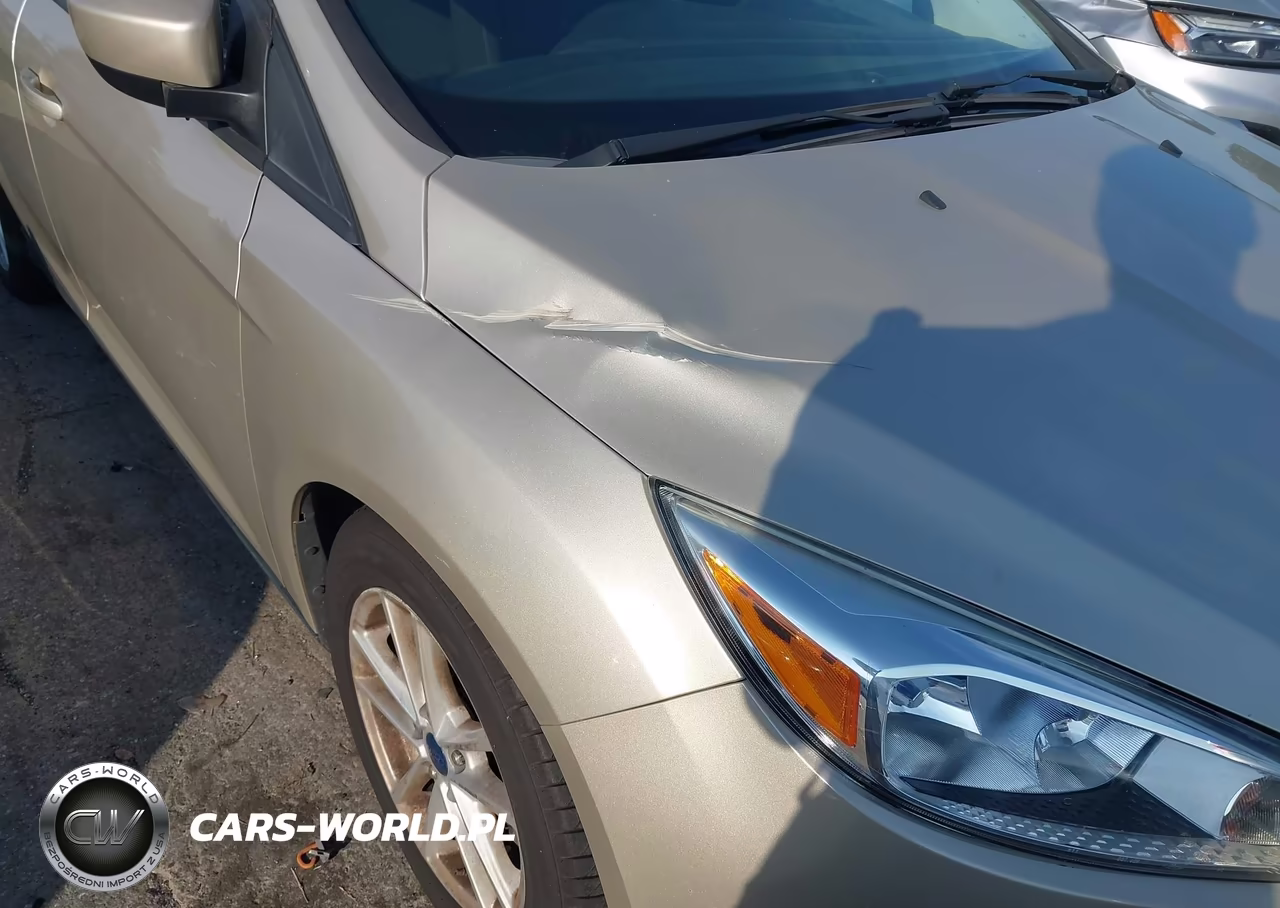 2018 Ford Focus Se VIN:1FADP3F20JL265420 - 6