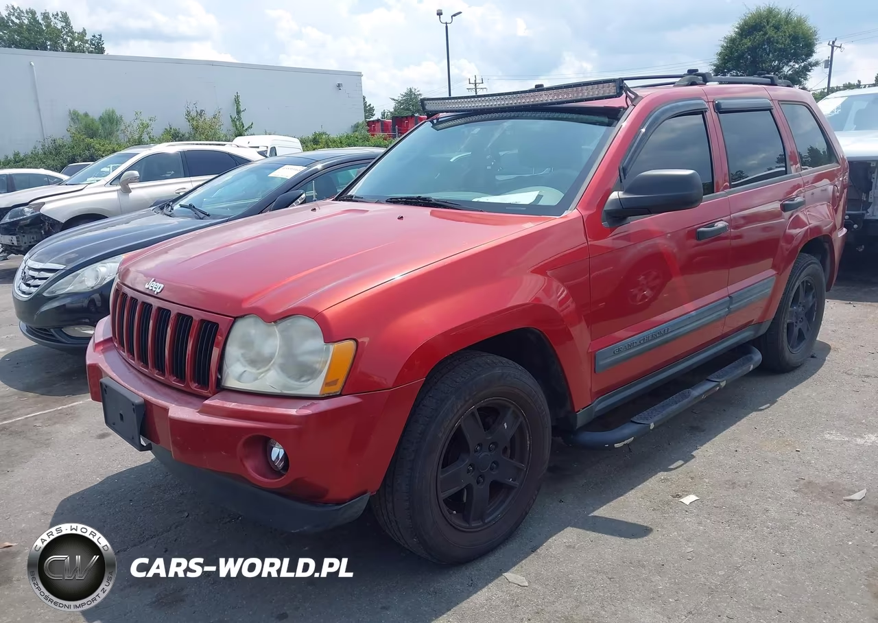 2005 Jeep Grand Cherokee Laredo VIN:1J4GR48K85C701032 - 2