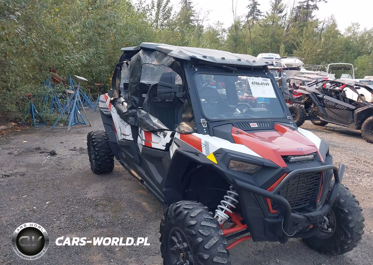 2019 Polaris Rzr Xp 4 Turbo Eps