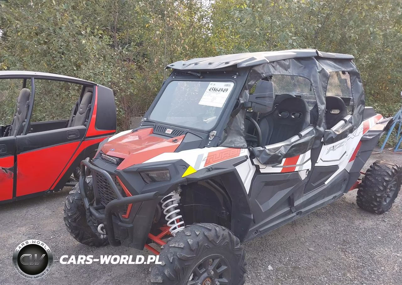 2019 Polaris Rzr Xp 4 Turbo Eps VIN:3NSVFE920KF788819 - 2