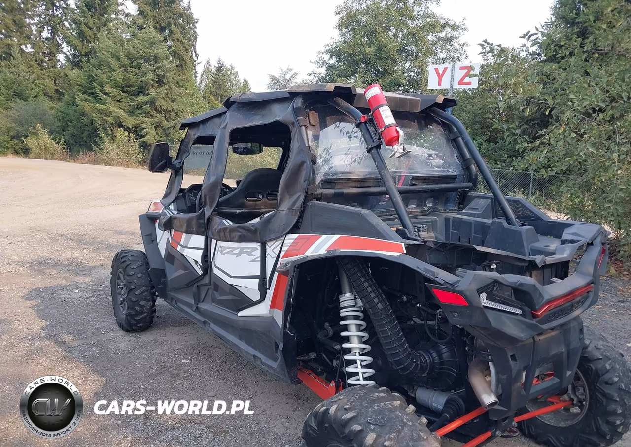 2019 Polaris Rzr Xp 4 Turbo Eps VIN:3NSVFE920KF788819 - 3