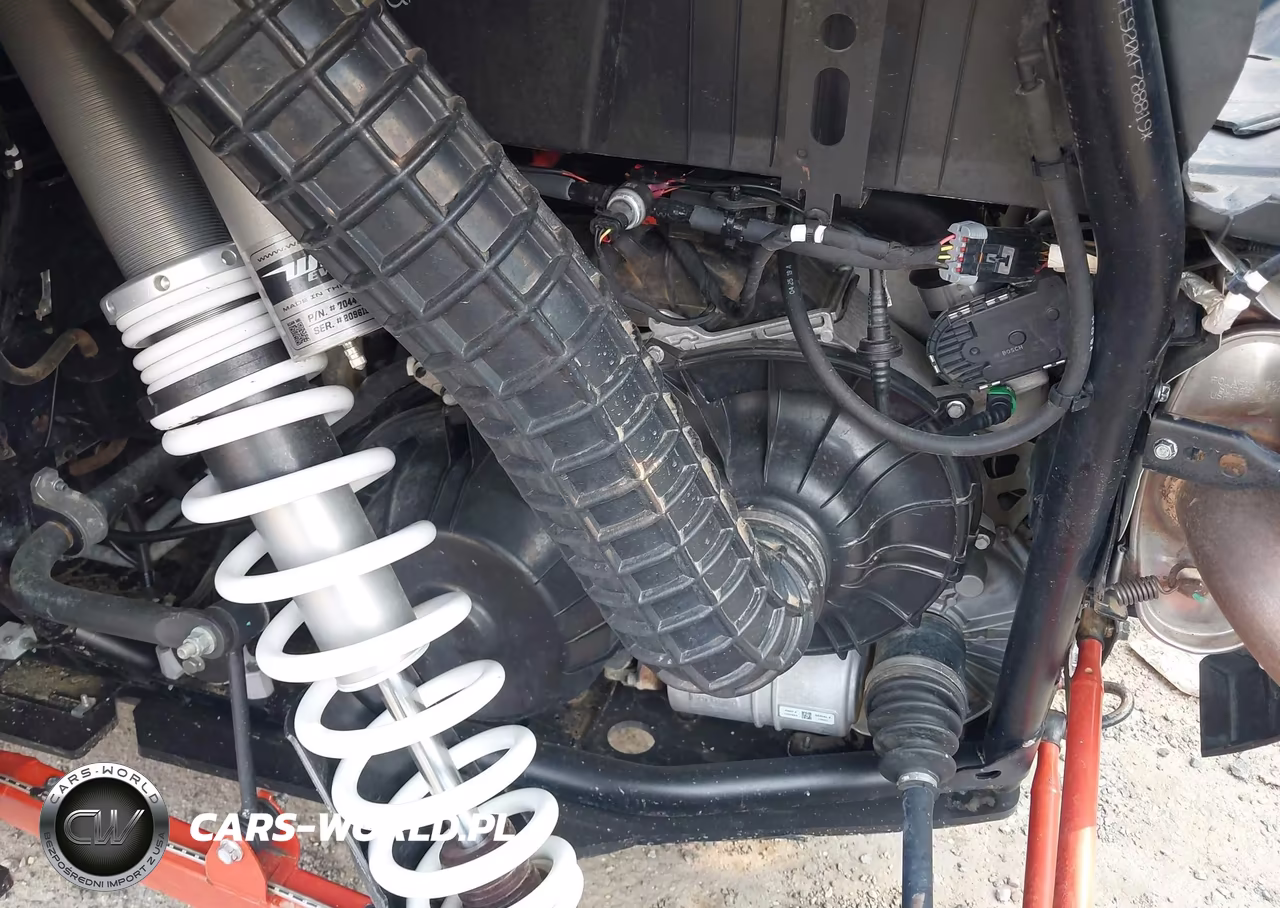 2019 Polaris Rzr Xp 4 Turbo Eps VIN:3NSVFE920KF788819 - 9