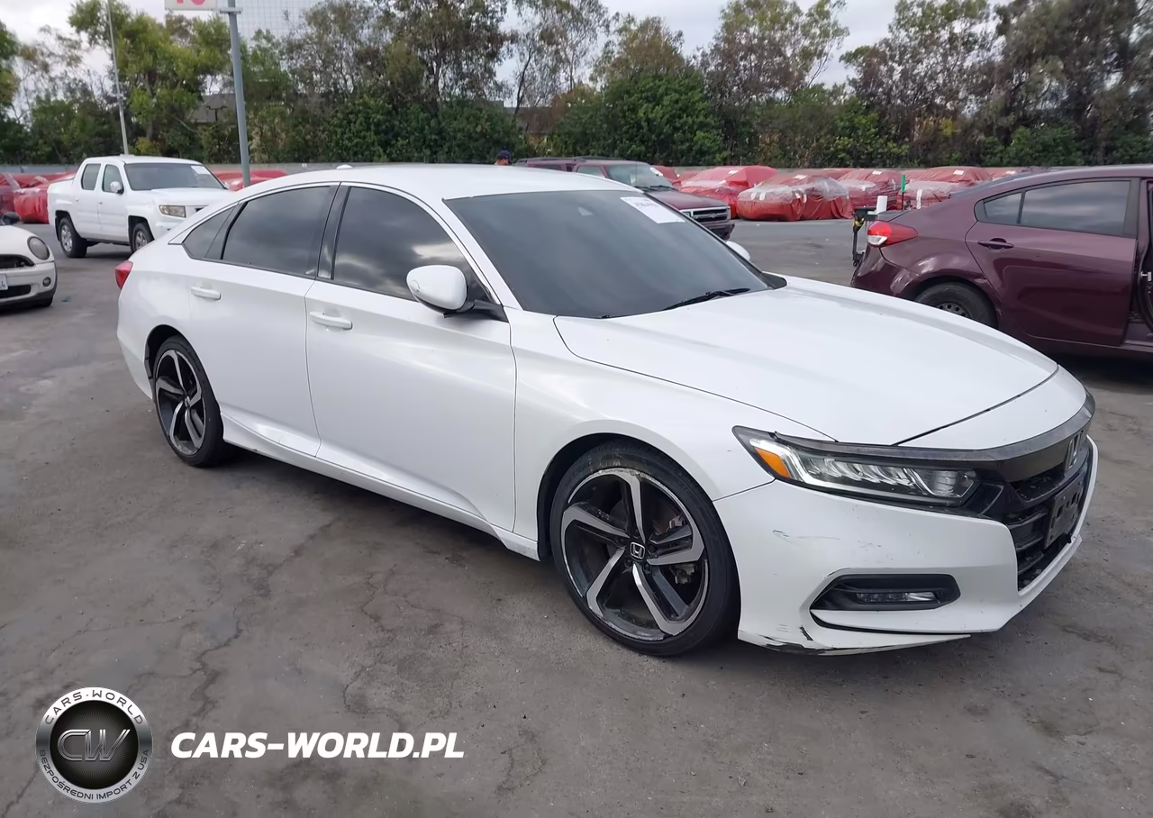 2020 Honda Accord Sport
