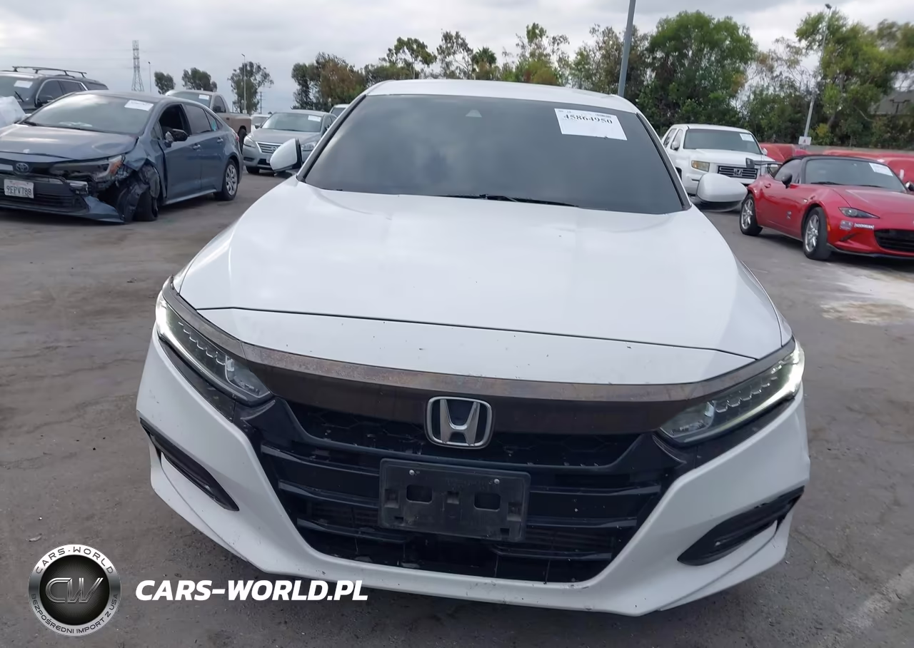 2020 Honda Accord Sport VIN:1HGCV1F34LA038580 - 12