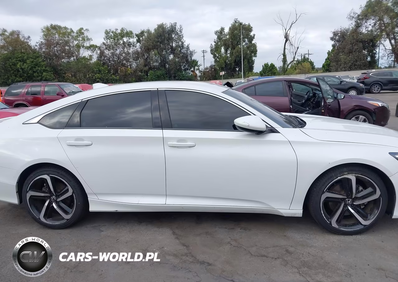 2020 Honda Accord Sport VIN:1HGCV1F34LA038580 - 13