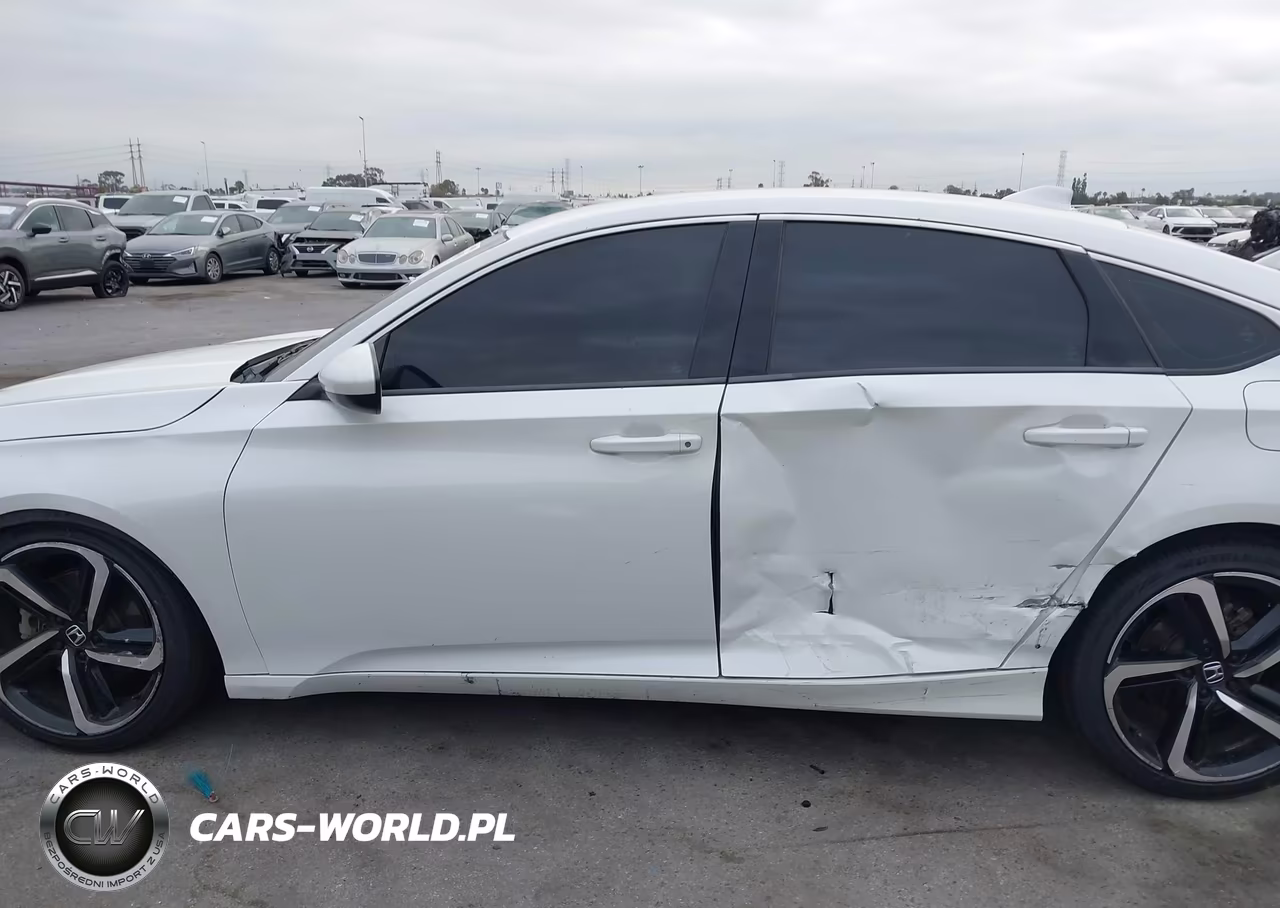 2020 Honda Accord Sport VIN:1HGCV1F34LA038580 - 14