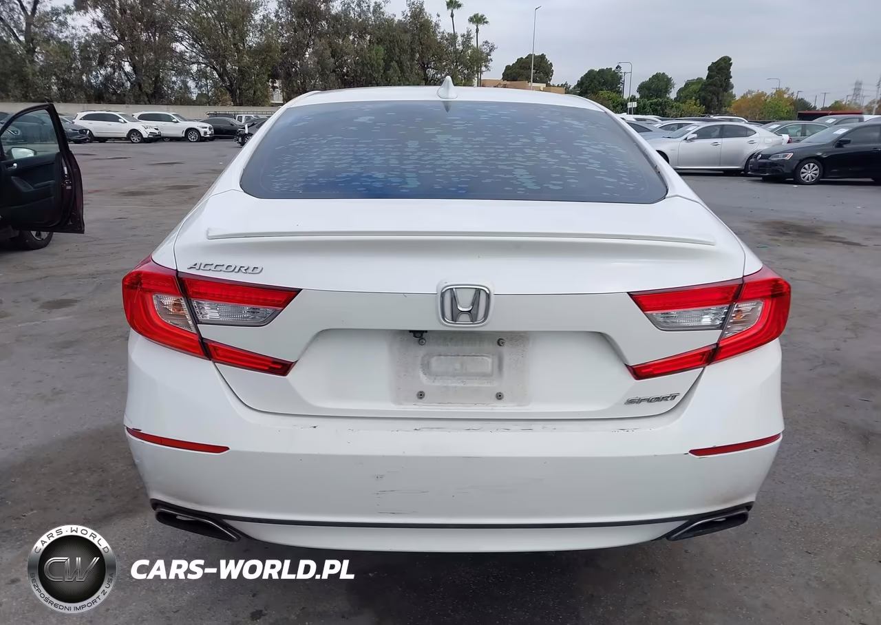 2020 Honda Accord Sport VIN:1HGCV1F34LA038580 - 16