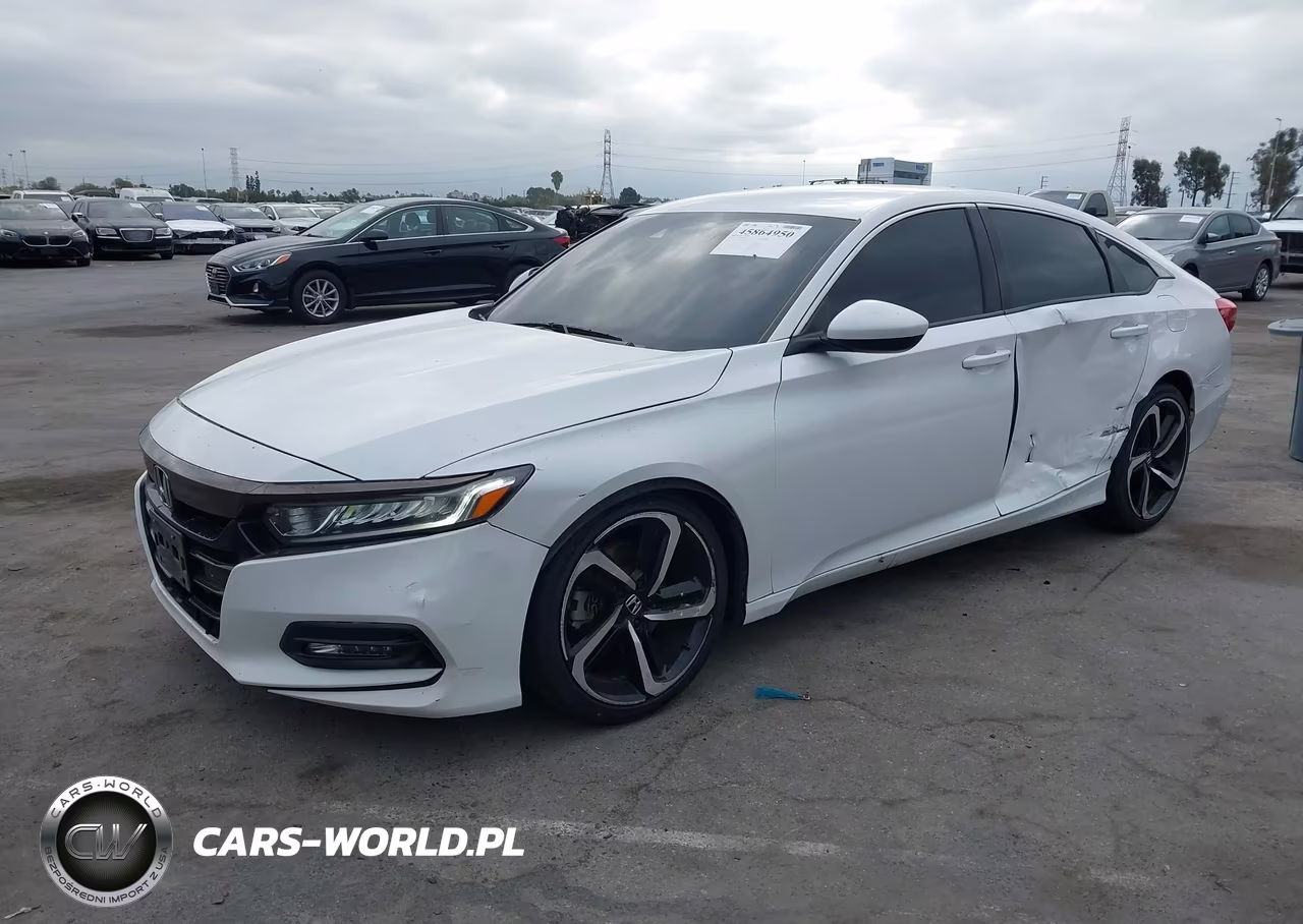 2020 Honda Accord Sport VIN:1HGCV1F34LA038580 - 2
