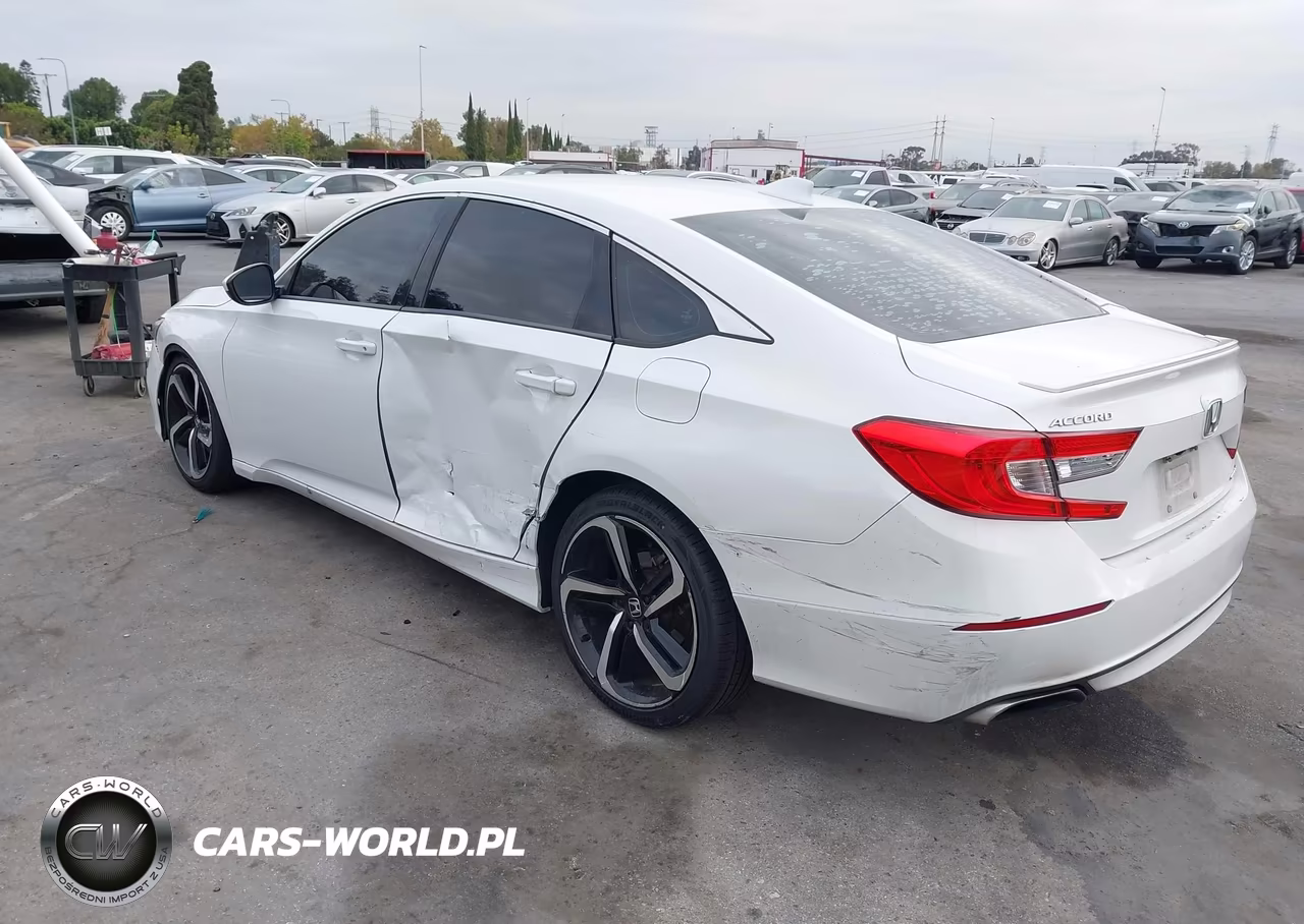 2020 Honda Accord Sport VIN:1HGCV1F34LA038580 - 3