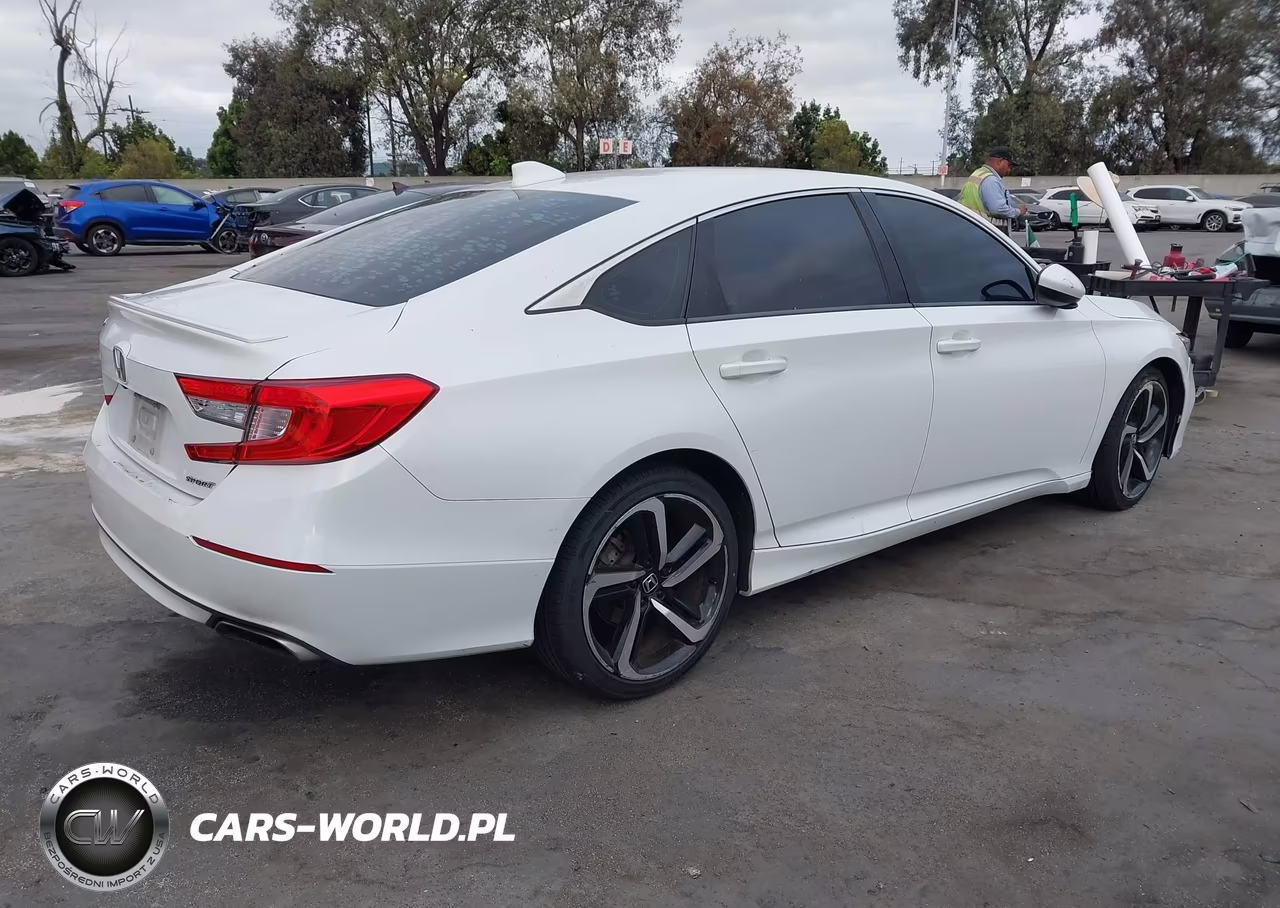 2020 Honda Accord Sport VIN:1HGCV1F34LA038580 - 4