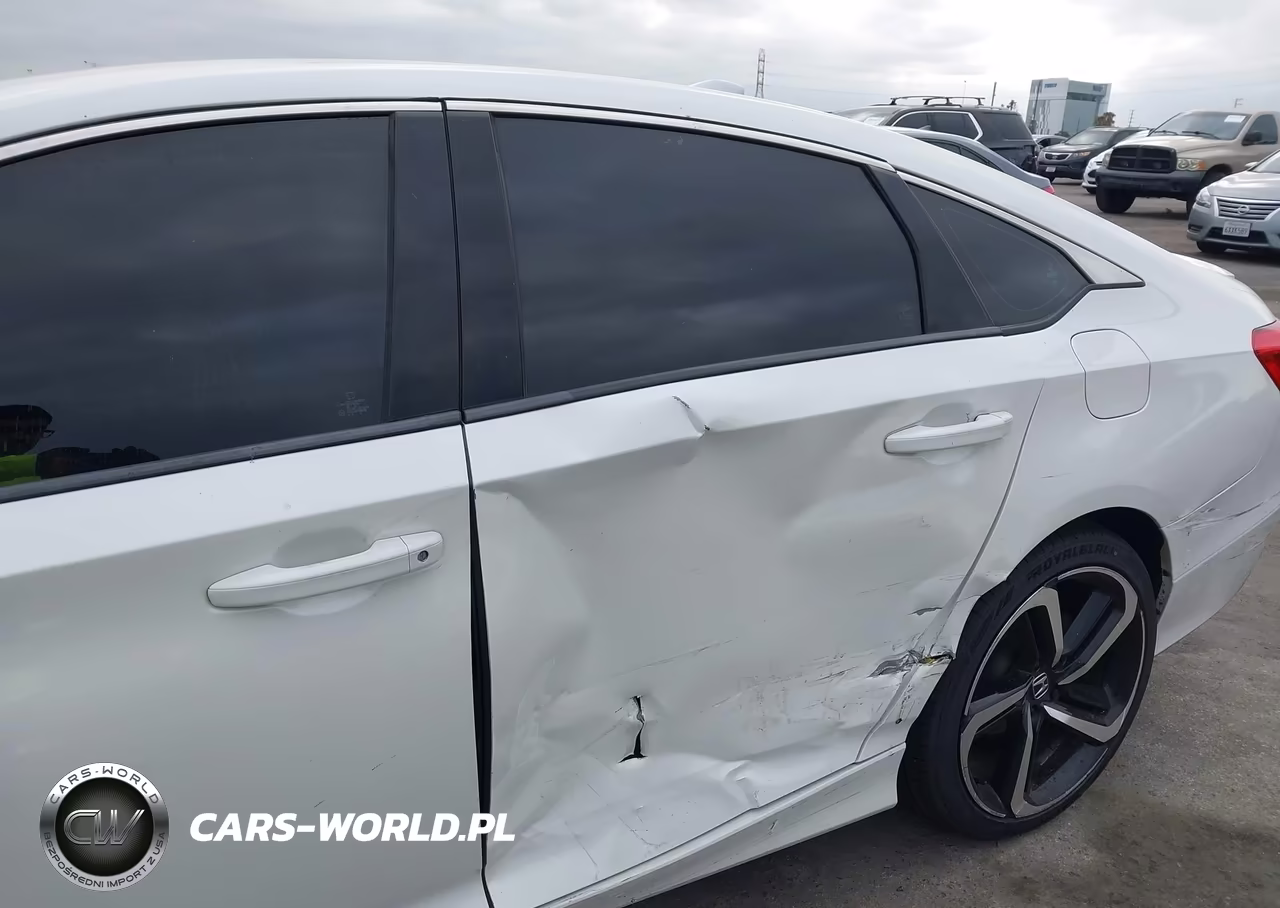 2020 Honda Accord Sport VIN:1HGCV1F34LA038580 - 6