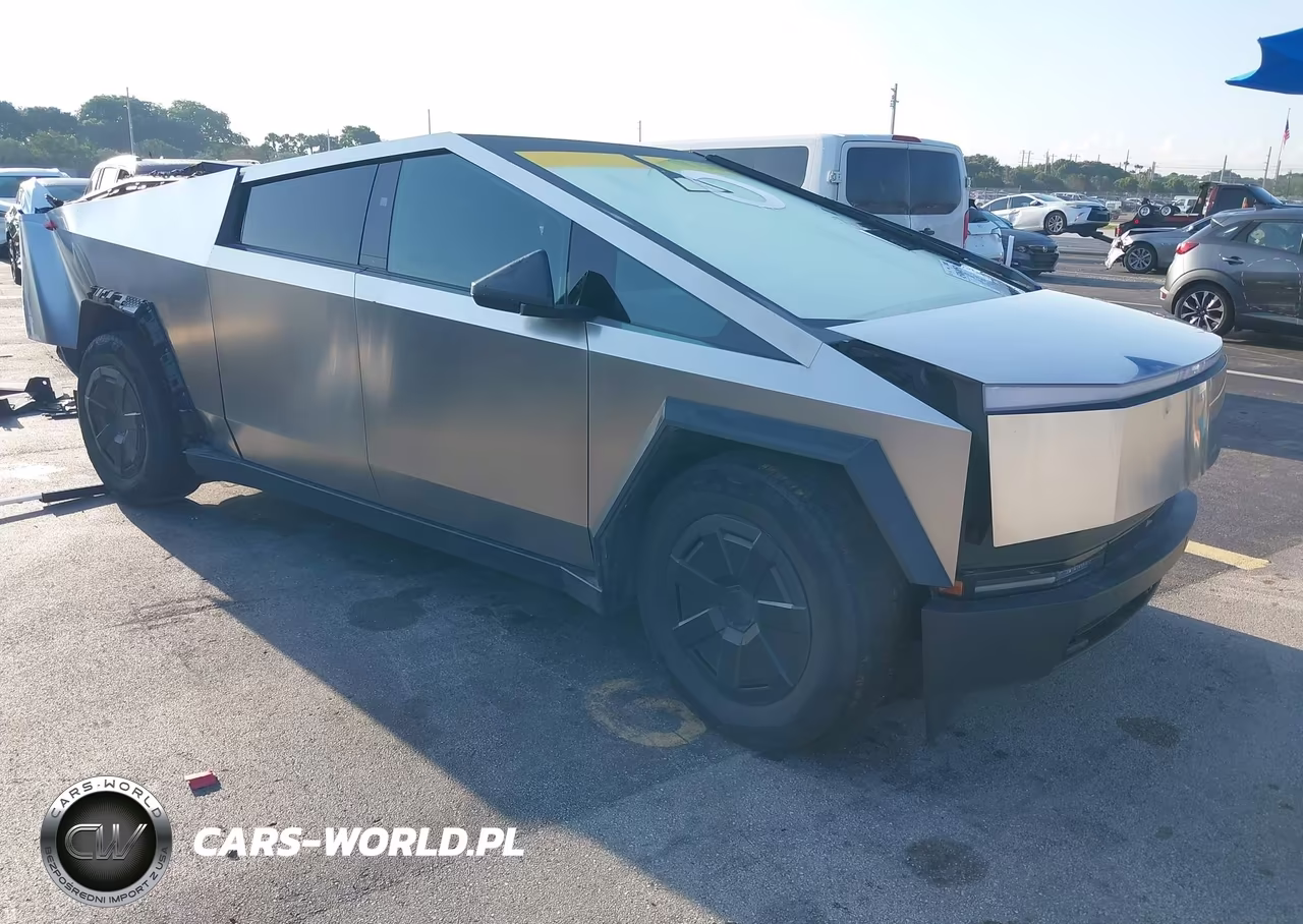 2025 Tesla Cybertruck All-Wheel Drive