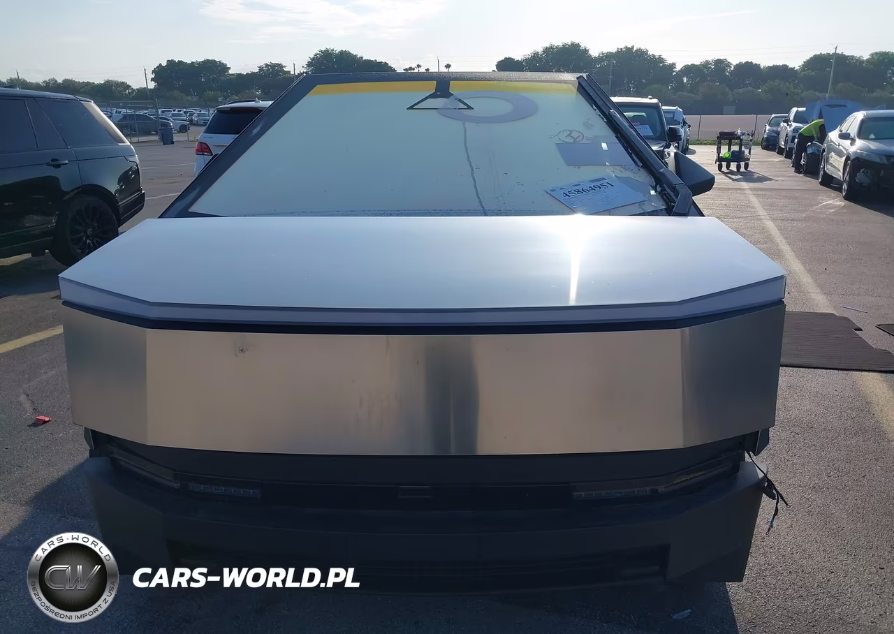 2025 Tesla Cybertruck All-Wheel Drive VIN:7G2CEHED5SA071363 - 12