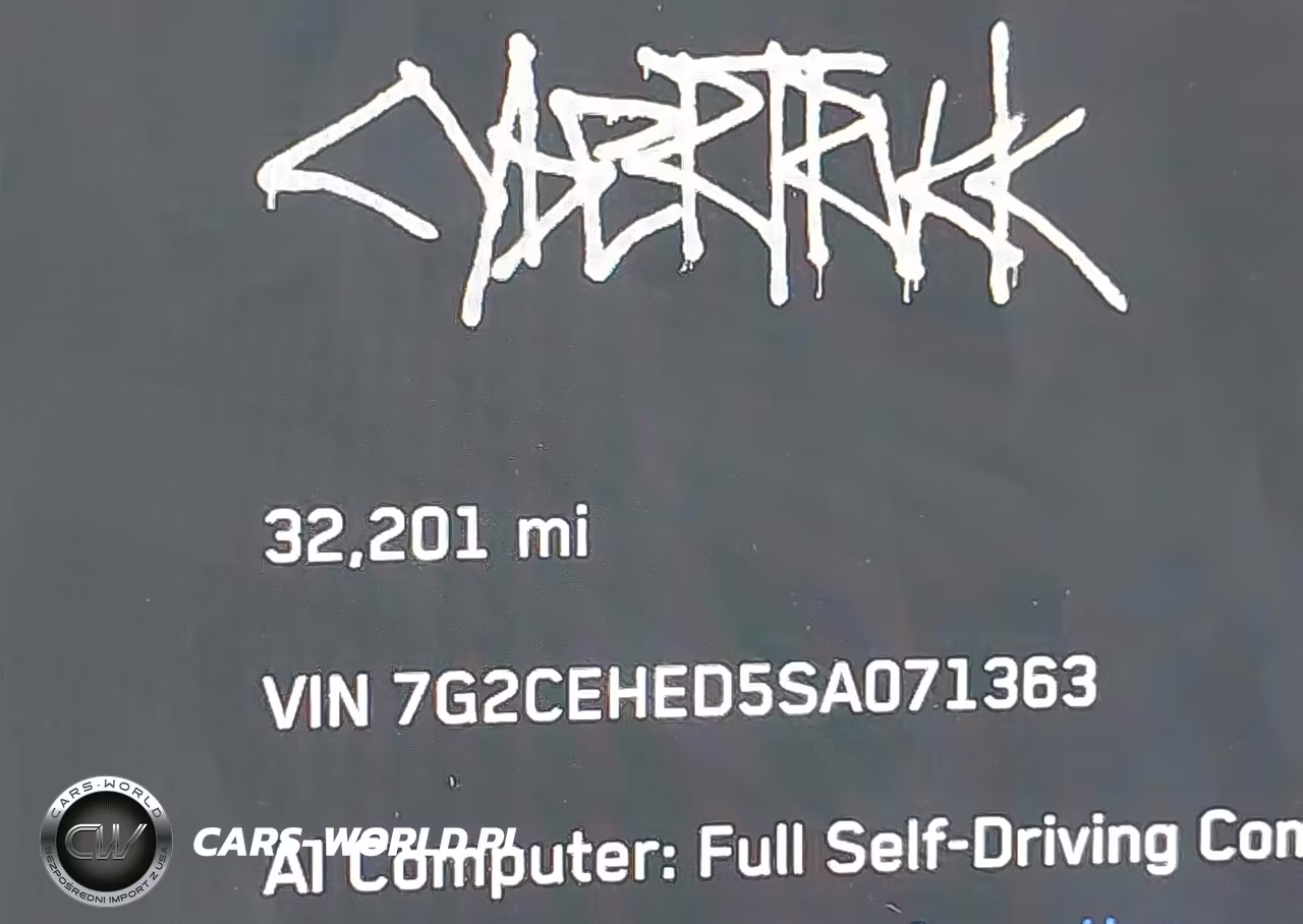 2025 Tesla Cybertruck All-Wheel Drive VIN:7G2CEHED5SA071363 - 15