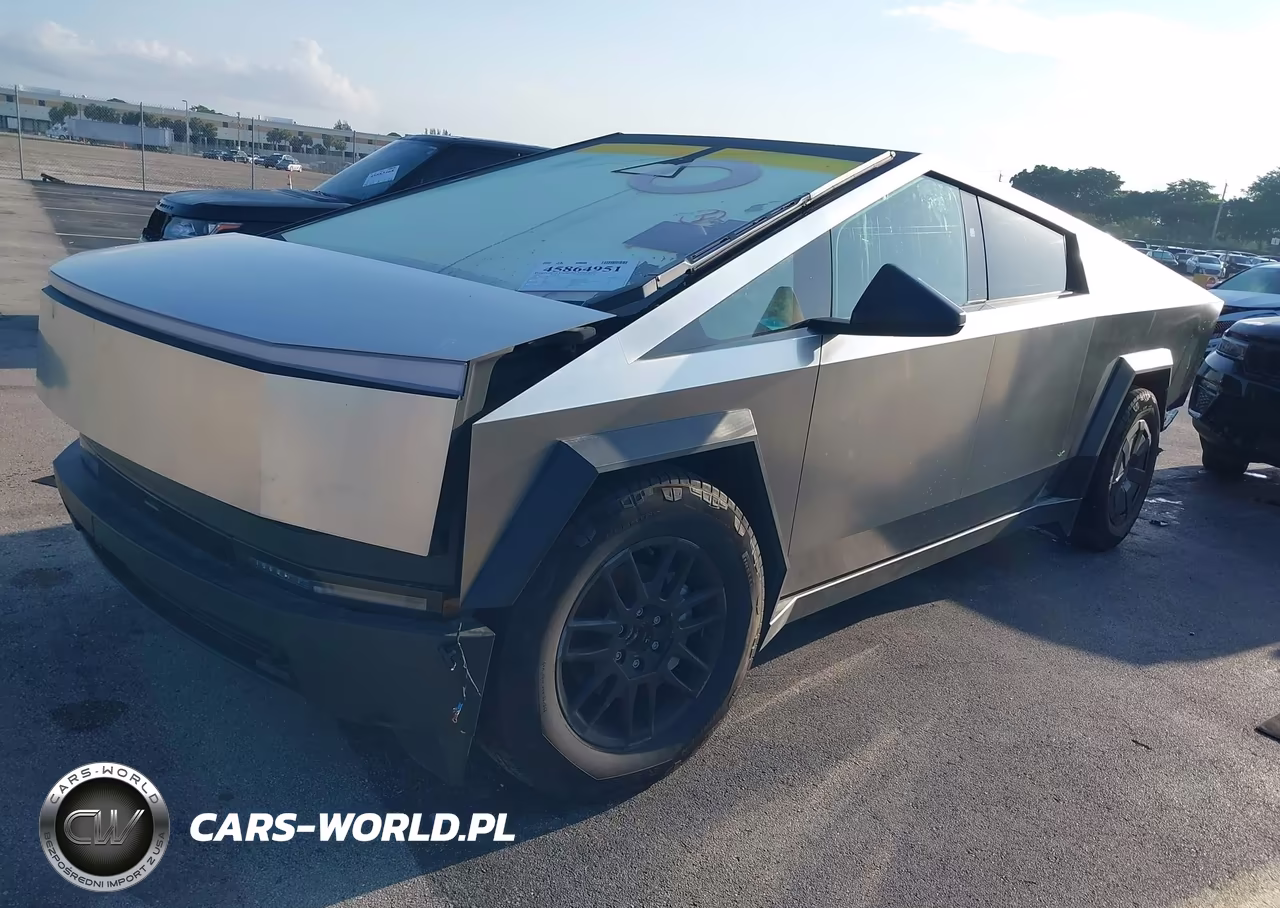 2025 Tesla Cybertruck All-Wheel Drive VIN:7G2CEHED5SA071363 - 2
