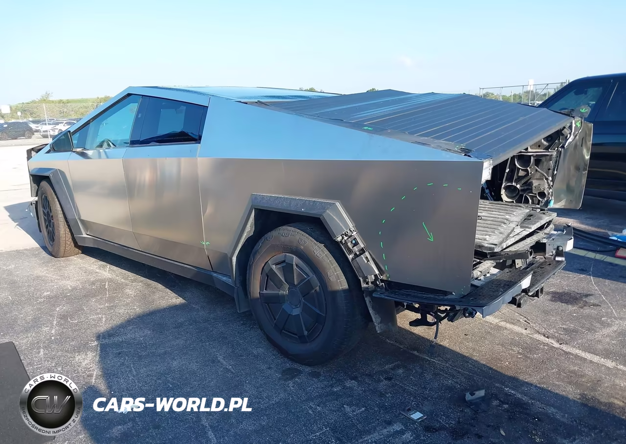 2025 Tesla Cybertruck All-Wheel Drive VIN:7G2CEHED5SA071363 - 3