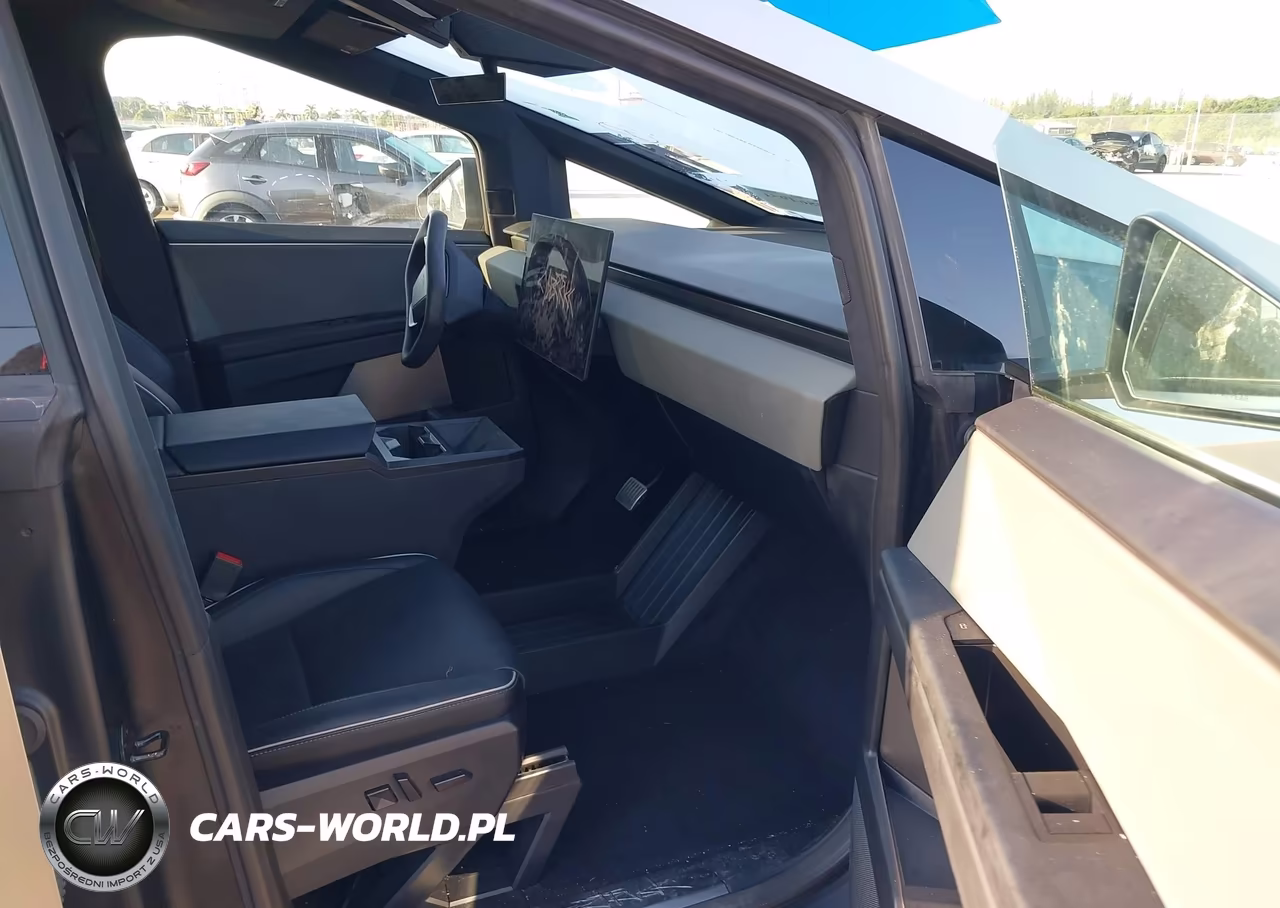 2025 Tesla Cybertruck All-Wheel Drive VIN:7G2CEHED5SA071363 - 5